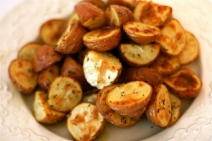 Сарми от картофи и грах