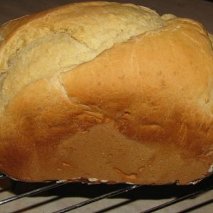 Хляб със сирене и маслини