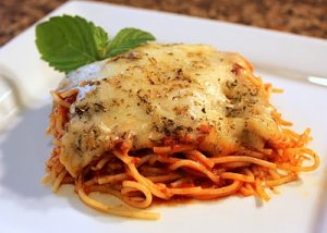 Спагети Маринара на фурна