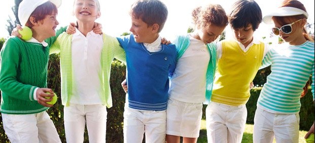 United Colors of Benetton Kids - всичко е по-забавно навън