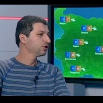 Симеон Матев, дежурен синоптик в TV-MET с прогноза за времето зимата-Кога се очаква първия сняг