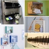 16 лесно осъществими и практични идеи как да организирате банята си, за да имате повече пространство (Снимки)