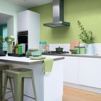 Как да комбинираме пастелните цветове в интериора през 2016 в нашите хол, кухня, стая и баня? (Галерия)
