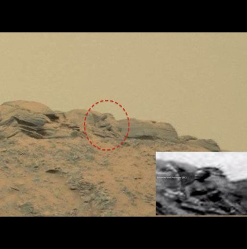 Откриха потресаващо доказателство за наличието на живот на Марс!