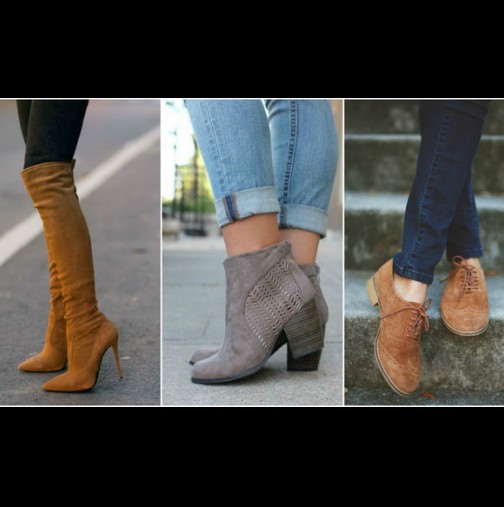 5 моделa обувки, които трябва да имате тази есен. Комфорт и удобство на първо място, а след това стил и модерност