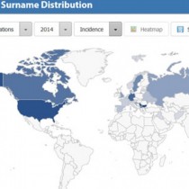 Карта на имената: Открийте къде в света има най-много хора с вашето име