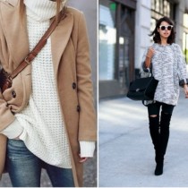 Как да носите любимият си топъл пуловер тази есен, за да сте в крак с модата? (Снимки)