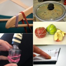 17 практични начина да използвате ластик, а дори не са ви минавали през главата (Снимки)