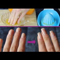 Скоростен растеж на ноктите с портокалов сок и още две съставки-Вижте как да го постигнете!