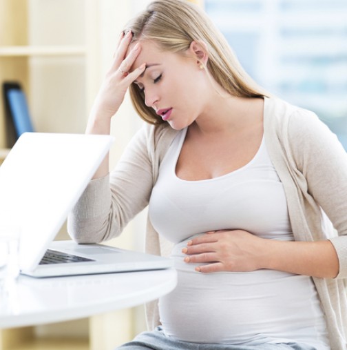 Ако имате главоболие по време на бременност веднага отидете на лекар. Ето защо!