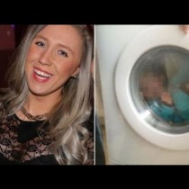 Снимка взриви Фейсбук: Майка на дете със Синдром на Даун, го затвори в пералнята и вижте какво се случи!