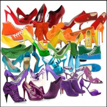 Ето как правилно да комбинирате цветните обувки, за да разнообразите ежедневното си облекло (Снимки)