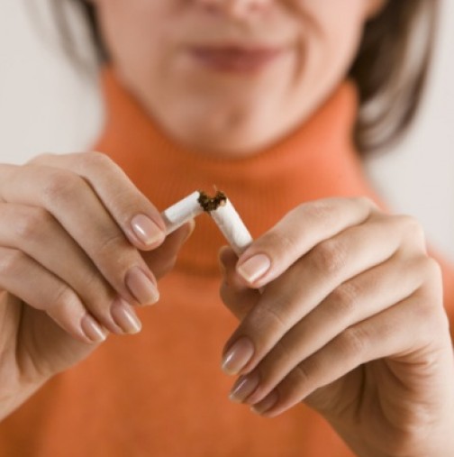 Кога е най- лесно за една жена да спре цигарите?