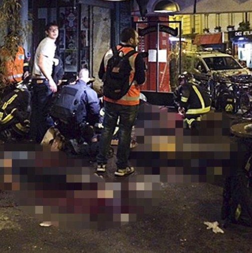 Ексклузивно:Последна информация за терористичния атентат в Париж: Над 200 ранени, а убитите достигнаха ...