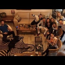 Вижте кои съквартиранти от ВИП Брадър бяха на гости в къщата на дует Ритон! (Уникални Снимки от партито)