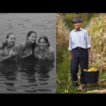 Няма да повярвате какво се случи, когато възрастен мъж откри, че три голи момичета се къпят в езерцето му