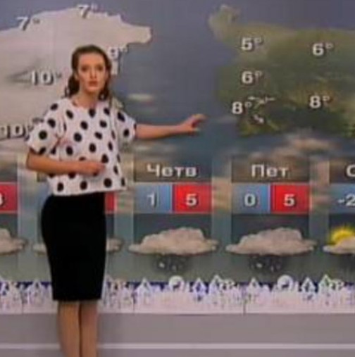 Синоптичка на Нова телевизия "смрази" България: Идва лют студ! Вижте прогнозата