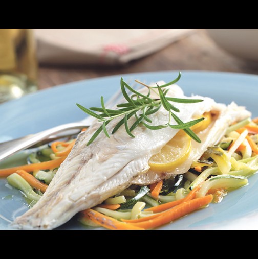 И гостите и вие, всички ще искат да повторят тази лесна и вкусна рецепта: Филе от бяла риба за Никулден!