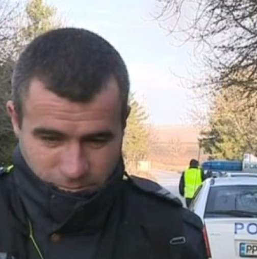 Вижте откъде е най-неподкупният полицай на България