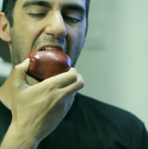 Как трябва да се ядат правилно ябълки