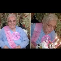 Жена достигна до 105 години, благодарение на джин с тоник