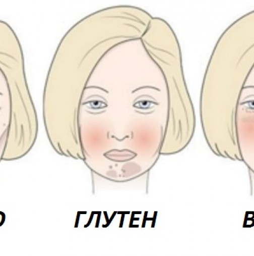 Какво разрушава външния вид на лицето 