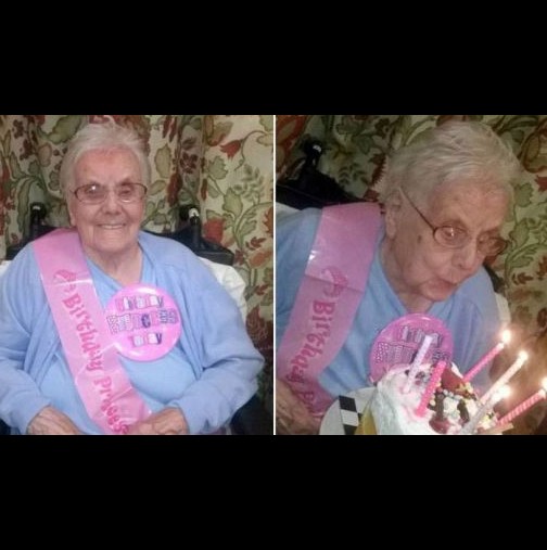 Жена достигна до 105 години, благодарение на джин с тоник