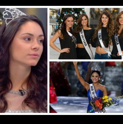 Красавицата Радост от Враца разкри за още един скандал на грандиозното шоу "Мис Вселена" (снимки)