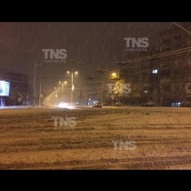 Дебел сняг блокира и Пловдив 