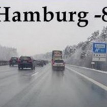 Вижте магистрала в Германия при -8. А сега вижте тук и магистралата в България при същите условия!