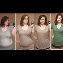 Жена стопи 40 кг, като направи само 3 прости промени!