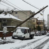 Без ток под дебелия сняг останаха следните места: