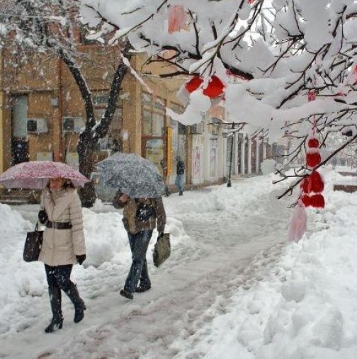 България в снежен капан! Селища без ток, училища в дървена ваканция! Вижте как стихията парализира страната!