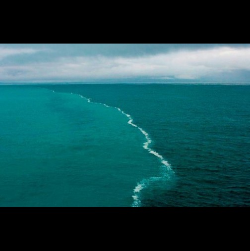 Шокиращо и любопитно: Тези две морета никога не се сливат! Знаете ли защо?