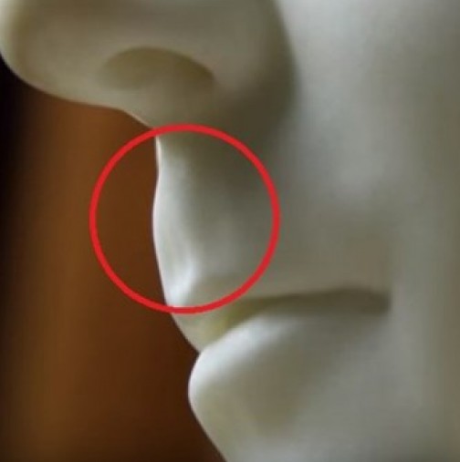 Никога не сте предполагали! Ето защо имаме такава вдлъбнатина между носа и горната устна!