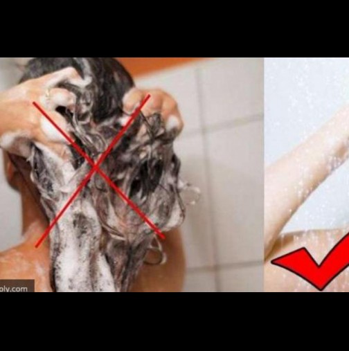 11 грешки при миенето на косата, които дори не подозираш, че правиш