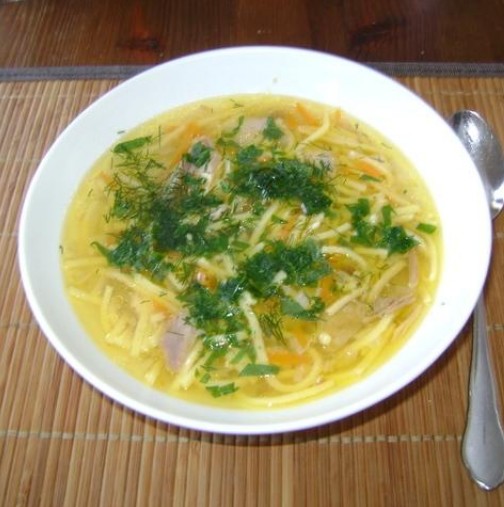Как се прави типично българска застройка на супа?