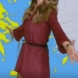 Видеото, което стана хит в интернет-Вижте как красивата синоптичка танцува в ефир!