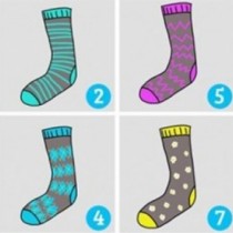 Изберете си чорапче, не \