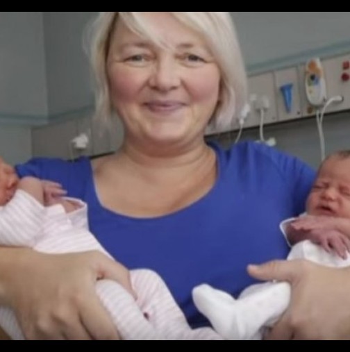 Тази майка роди два пъти близнаци, а след това бащата се шокира, когато видя това!