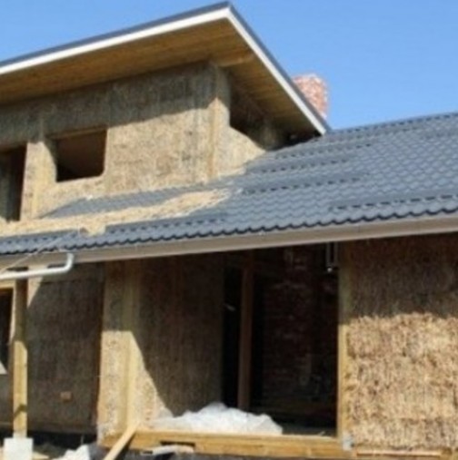 Абсолютно е възможно-Ето как да си построите къща за 1000 евро с перфектната изолация!