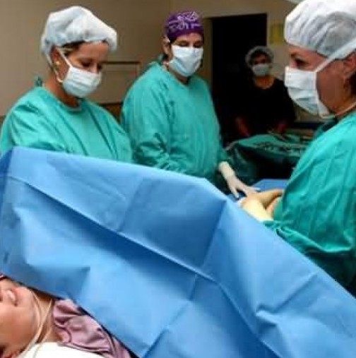 Ужасяващ случай в софийска болница-Родилка на прага на смъртта при операция секцио