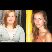 Как това момиче успя да свали 50 кг и да стане ослепителен модел! Ето и режимът й, с който се преобрази изцяло