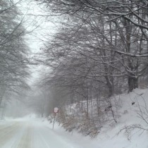 Снежен ад в България, закъсват коли!