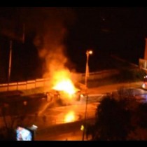 Извънредно! Хората в паника: Инцидент на Цариградско шосе! Запали се ...