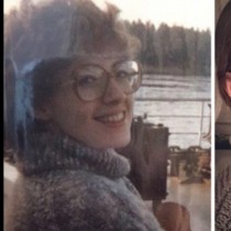 Намерила снимка на майка си, когато била на 25 години и открила мистерия, която ...