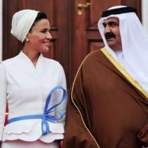 Браво на първата дама на Катар! Направи немислимото досега!