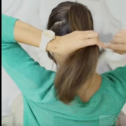 Как да си направим косата да изглежда по-дълга само за две минути