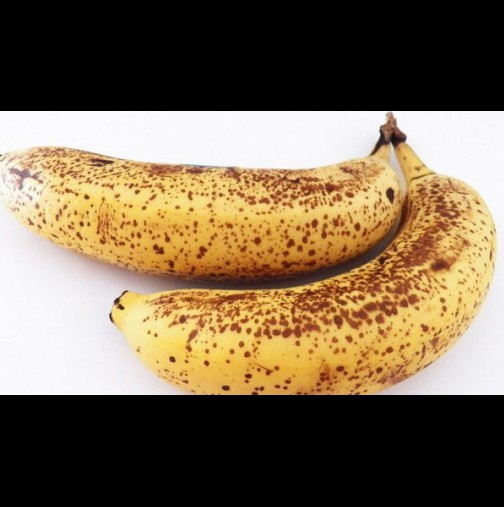 Ето какво се случва с тялото ви, ако ядете узрели банани
