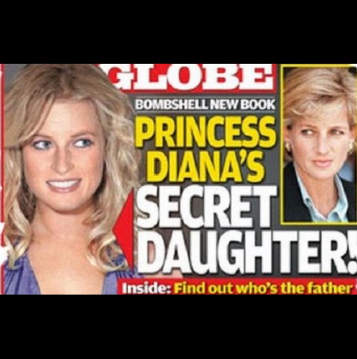 Голям скандал тресе кралското семейство - Даяна има незаконна дъщеря-Вижте как се казва!